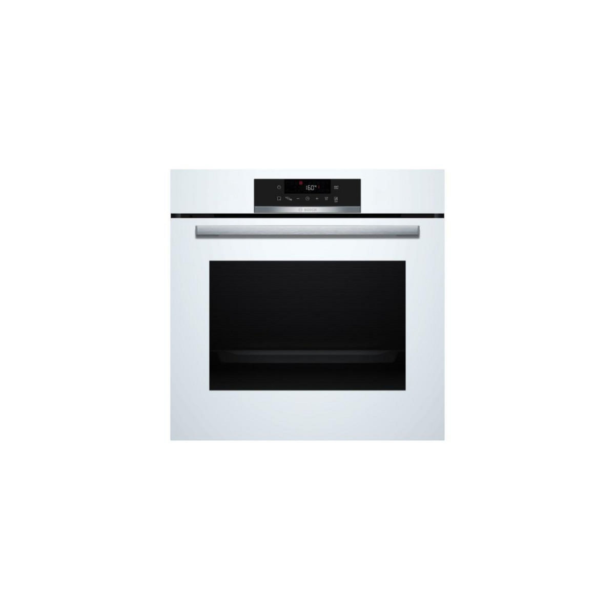 BOSCH Four intégrable multifonction 71l 60cm pyrolyse blanc - HBA572BW3F