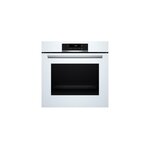 BOSCH Four intégrable multifonction 71l 60cm pyrolyse blanc - HBA572BW3F
