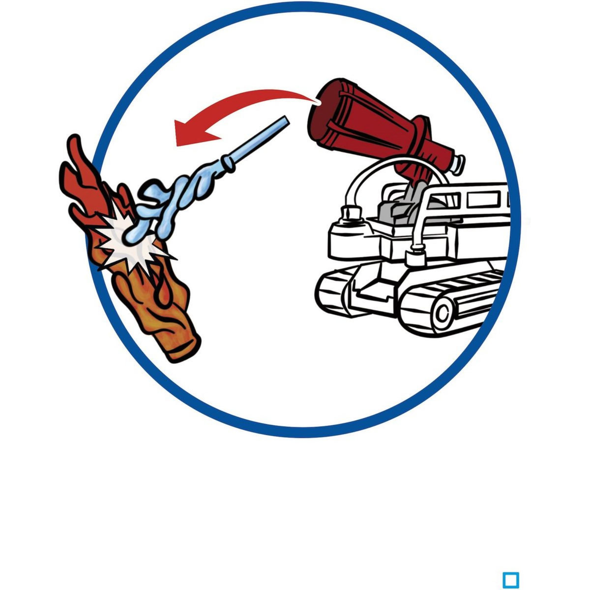 PLAYMOBIL 9467 - City Action - Pompier avec robot d'intervention