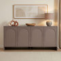 Voir la diapositive 3 : Habitat et Jardin Buffet en bois  Arlen  - 180 x 45 x 80 cm - Atlas