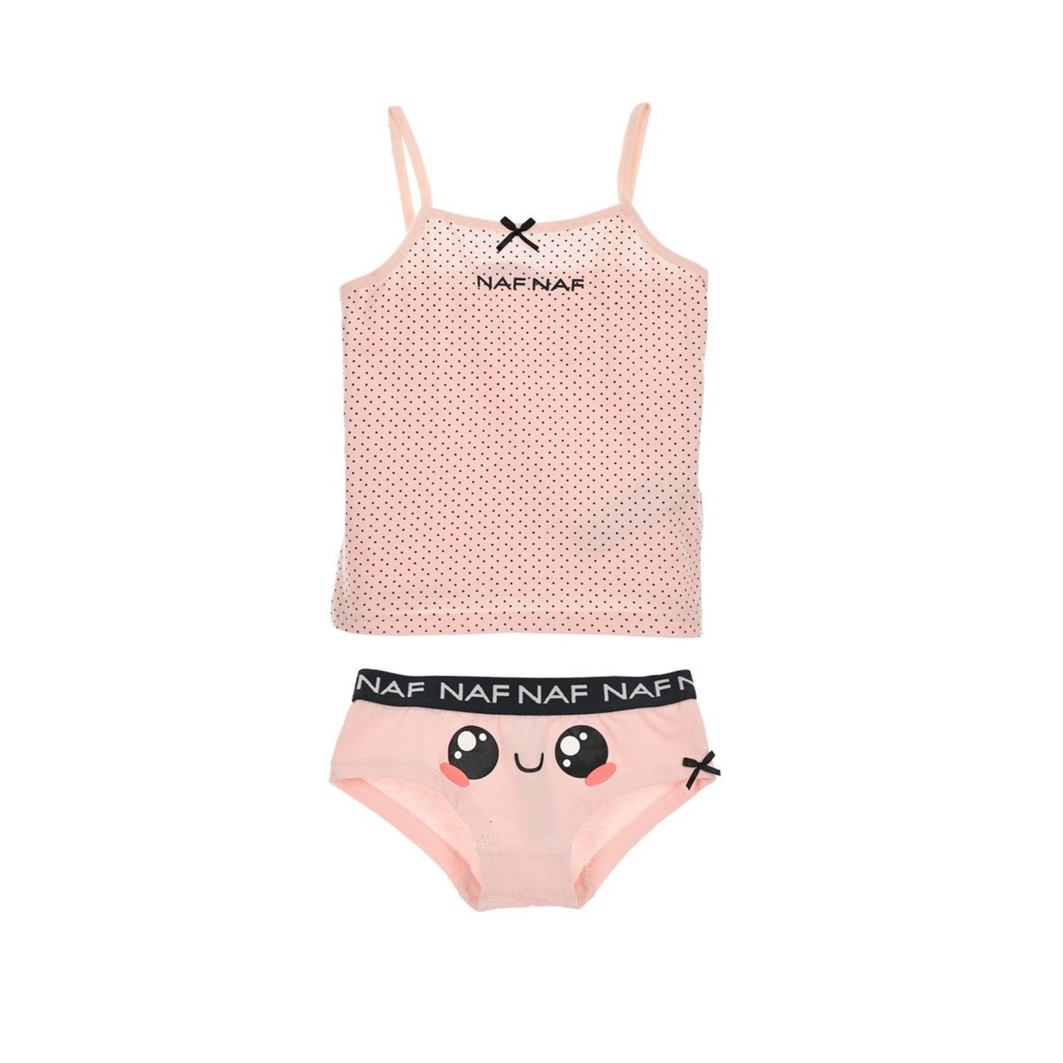 Naf Naf Ensemble débardeur + culotte fille