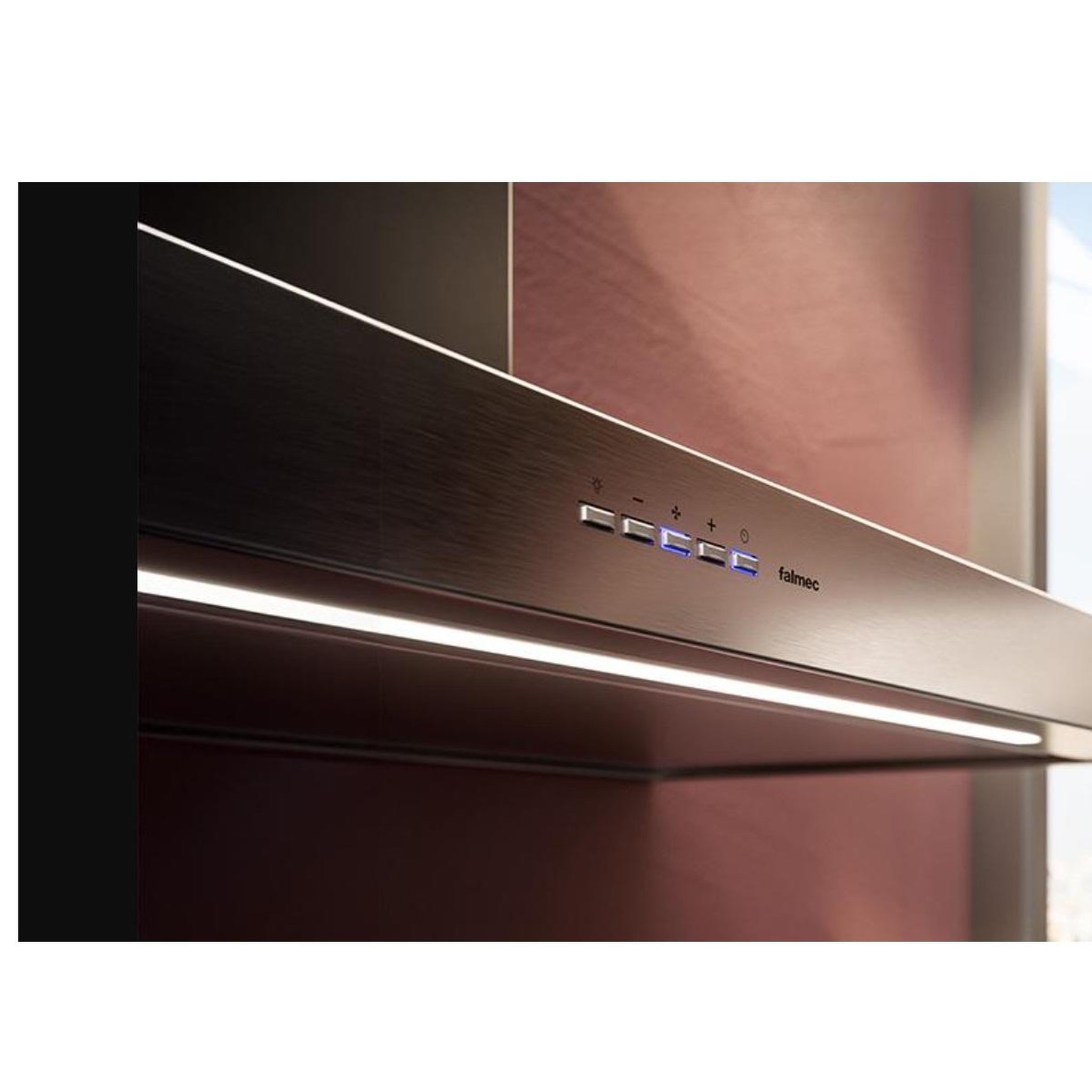 Voir la diapositive 4 : Falmec Hotte décorative murale planenrs1430