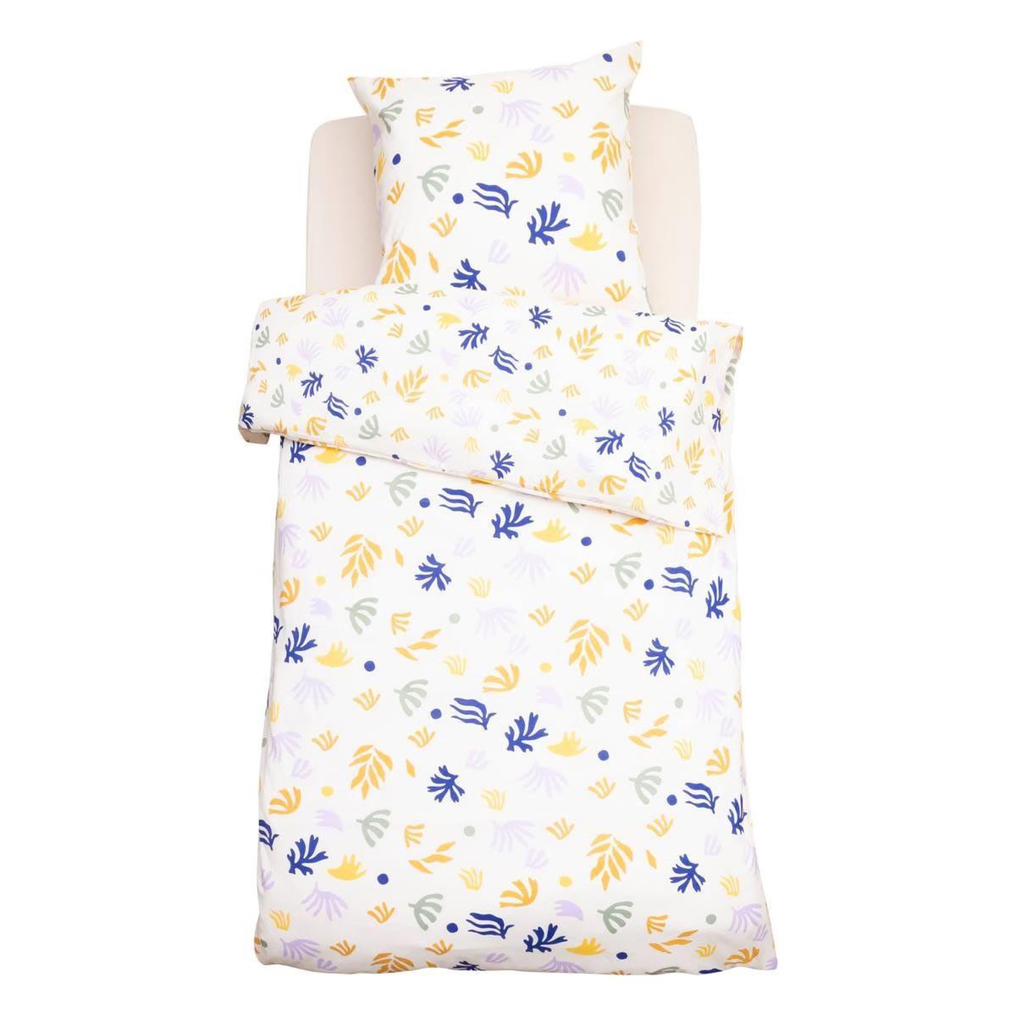 Atmosphera Kids Parure de lit 2 pièces  billie  140x200cm multicolore