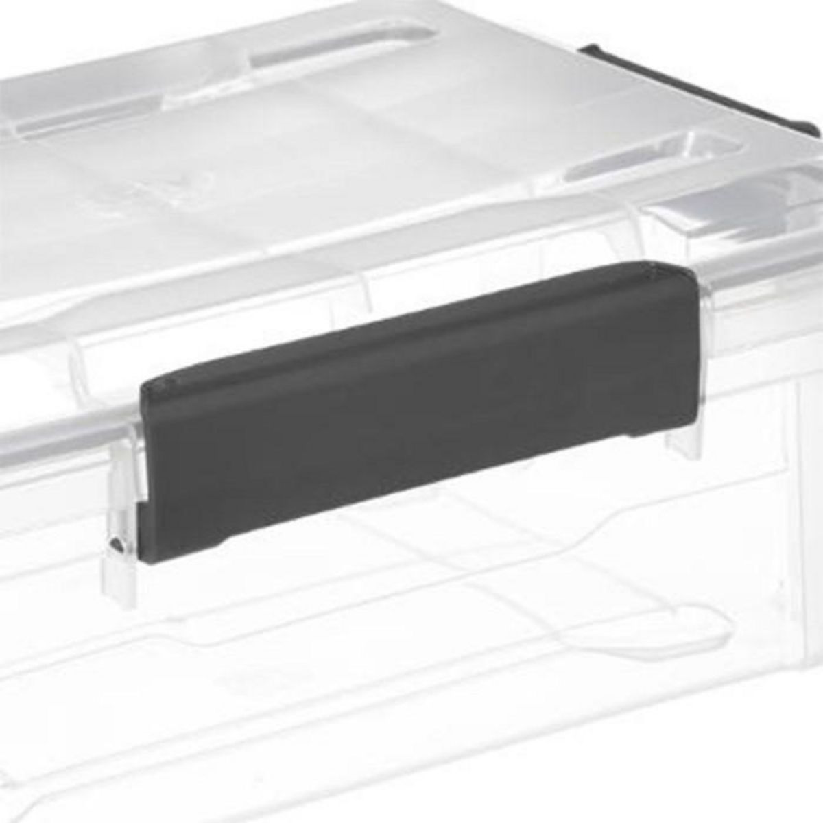 FIVE Boîte de Rangement  Clip  11,4L Transparent