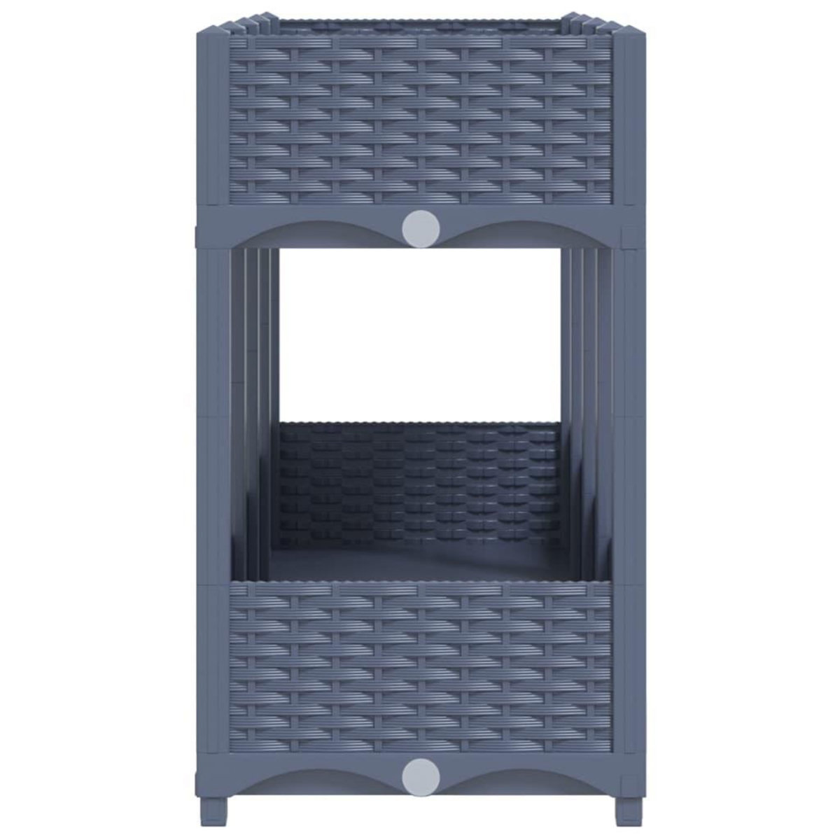 VIDAXL Lit sureleve 160x40x71 cm Polypropylene