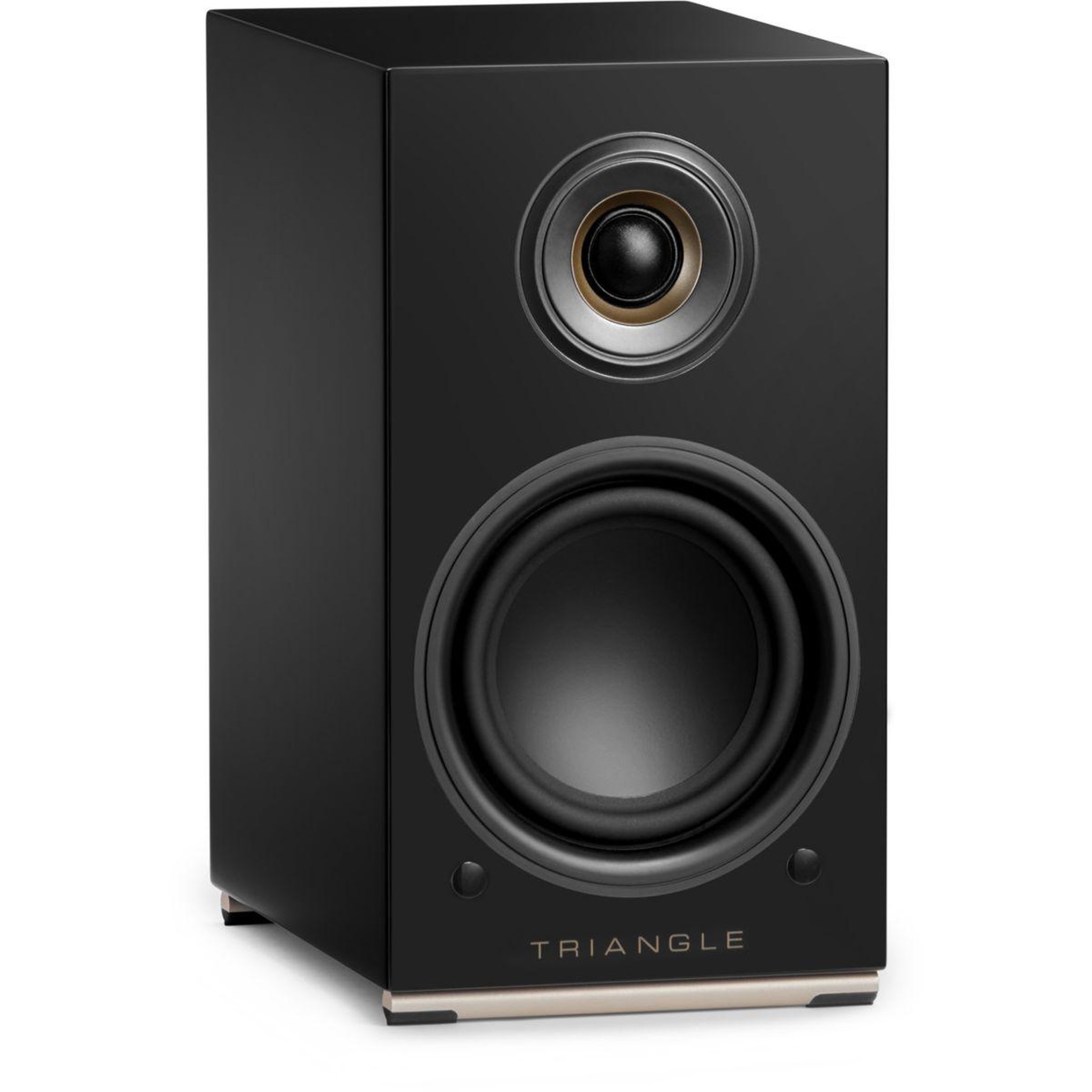 Voir la diapositive 2 : Triangle Enceinte résidentielle aio twin noir