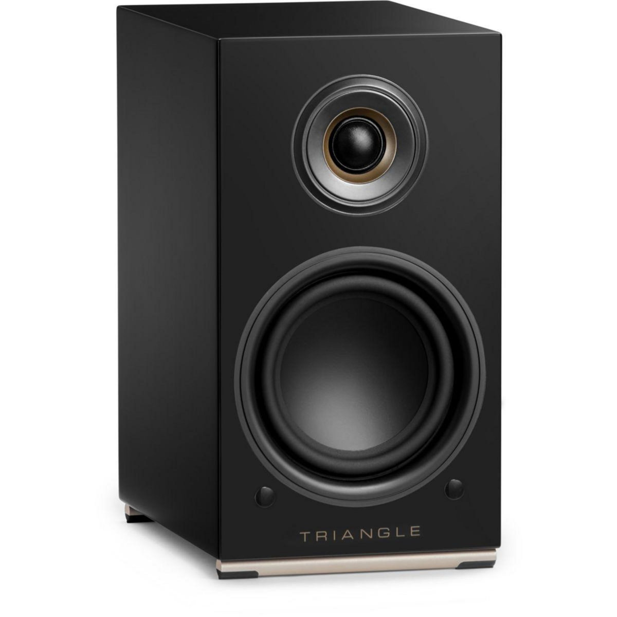 Triangle Enceinte résidentielle AIO TWIN Noir