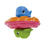 Voir la diapositive 1 : ABC ABC Bath Toy Shell with Sea Animals
