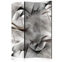 Voir la diapositive 1 : Paris Prix Paravent 3 Volets  Abstract Braid  135x172cm