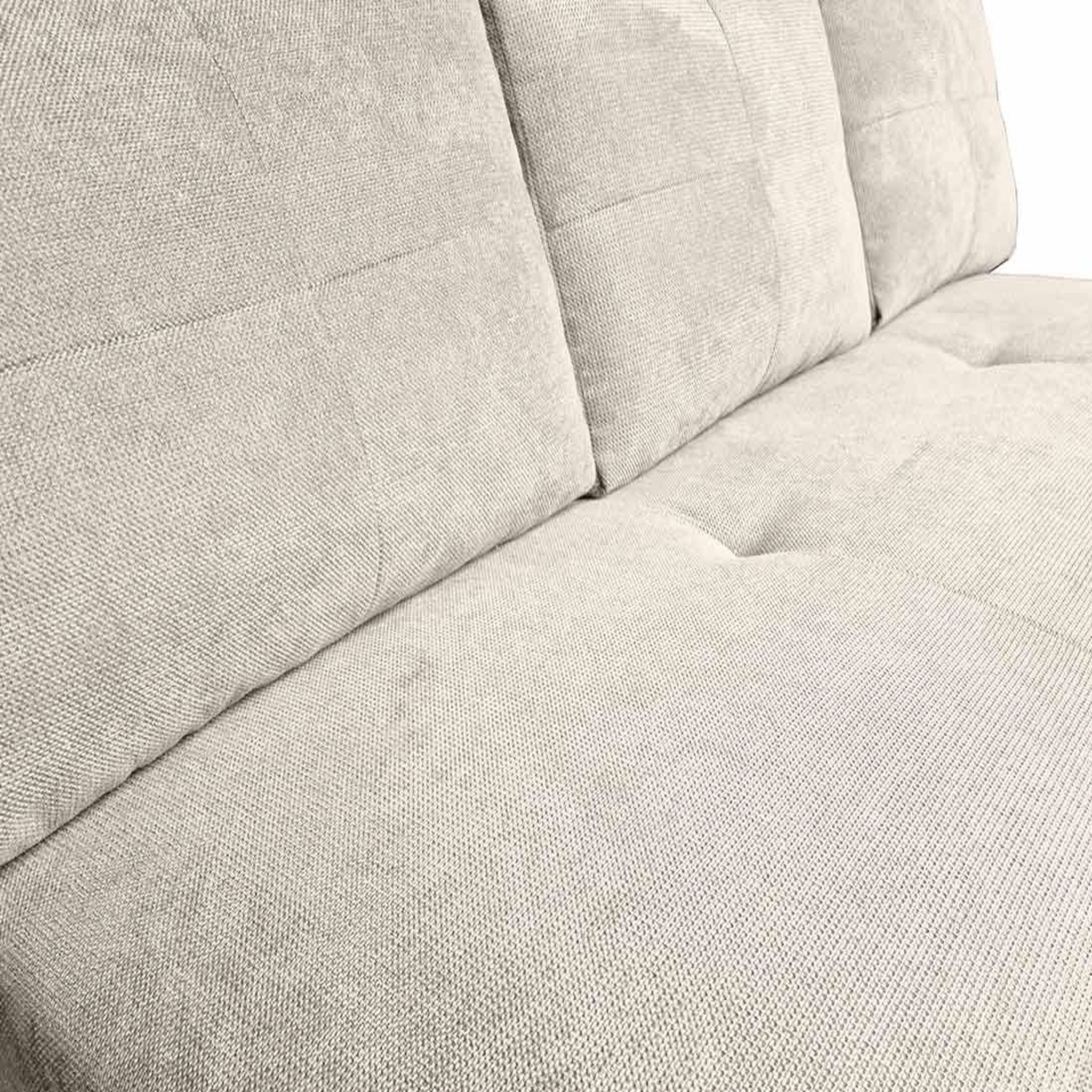 Voir la diapositive 5 : BEST MOBILIER Lucina - canapé droit 3 places - convertible avec coffre - en velours