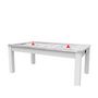 Voir la diapositive 4 : Paris Prix Table de Air Hockey Convertible  Calgary  213cm Blanc