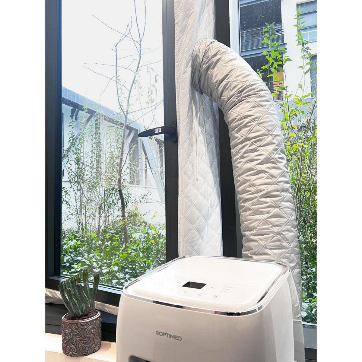 OPTIMEO Kit calfeutrage universel fenetre isolant KIT-FEN-4MISO