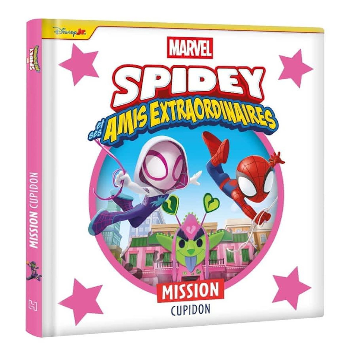 SPIDEY ET SES AMIS EXTRAORDINAIRES : MISSION CUPIDON, Marvel