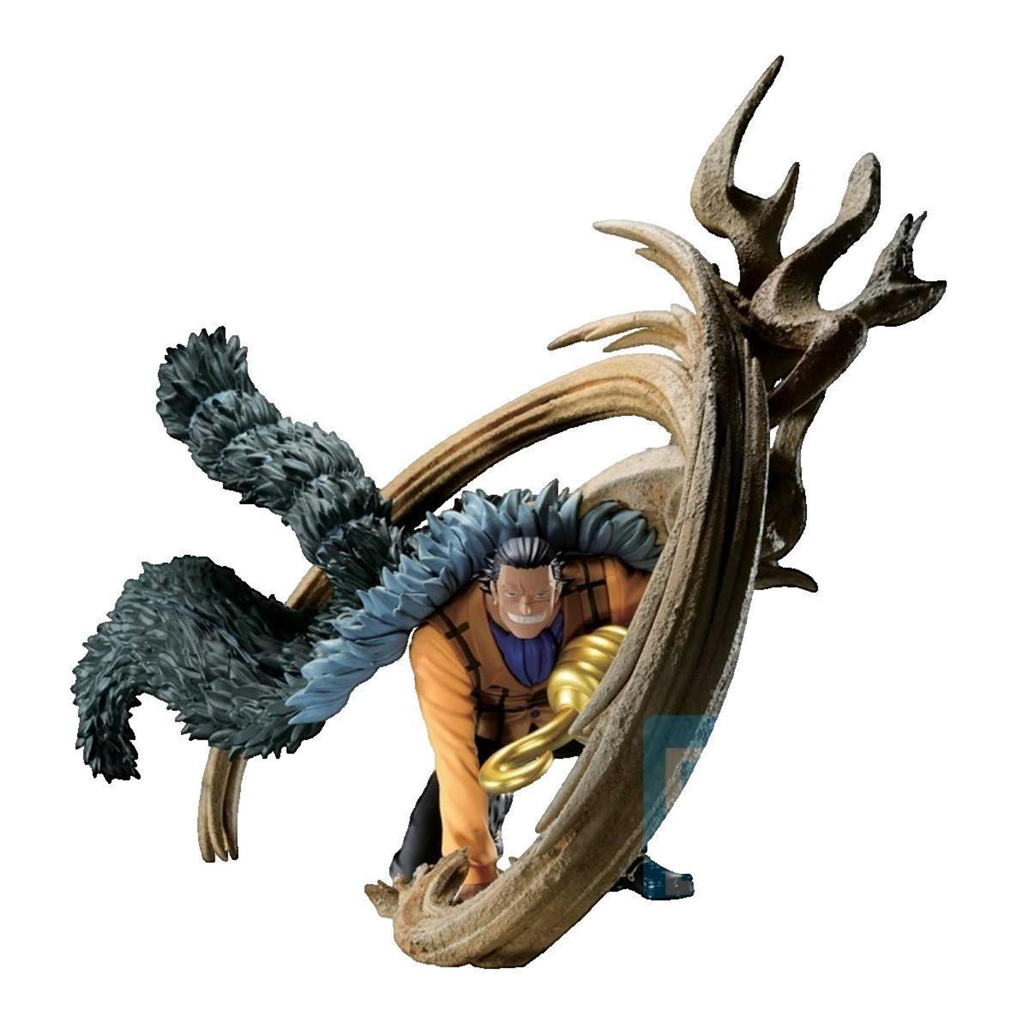 BANDAI Figurine Bandai Crocodile Ichibansho multicolore