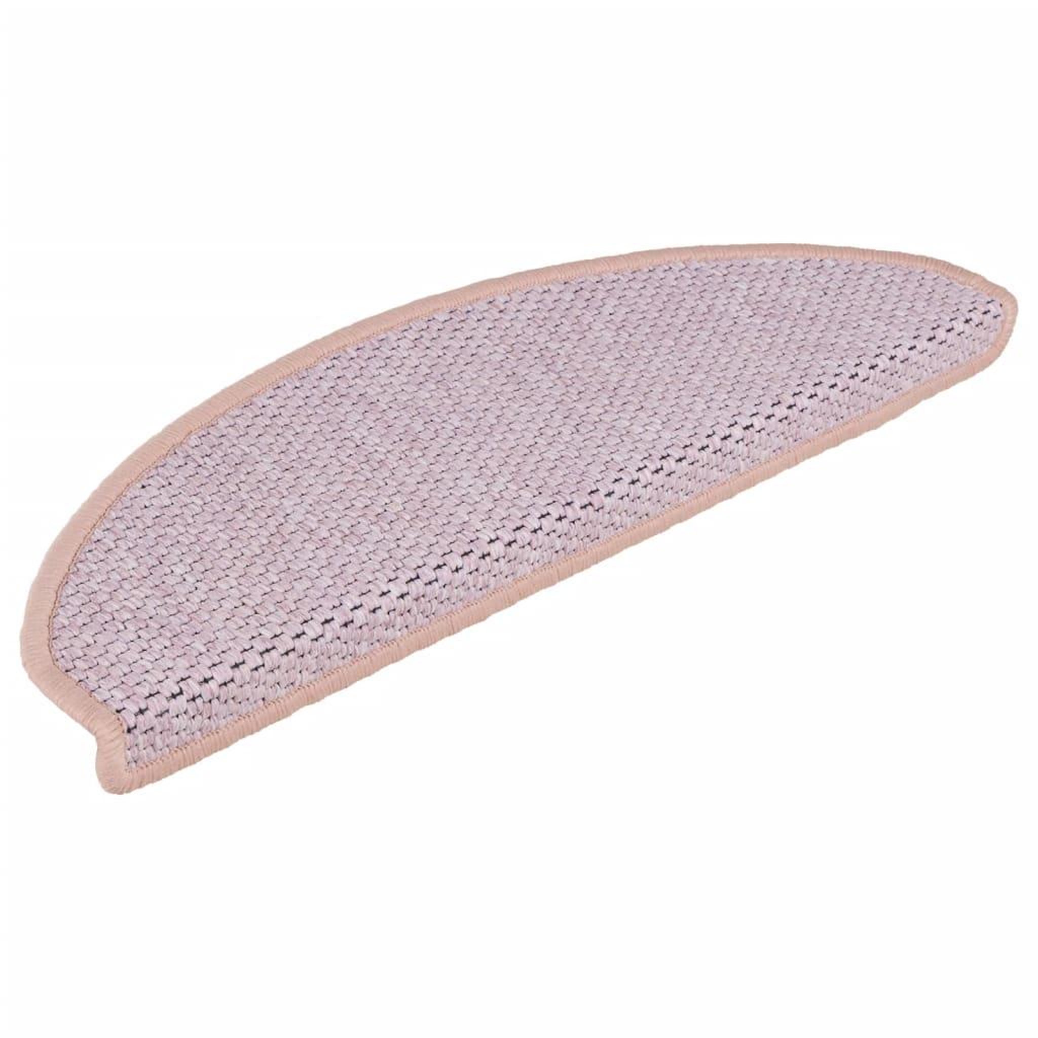 Voir la diapositive 3 : VIDAXL Tapis d'escalier autocollants 15 pcs 65x21x4 cm Rouge