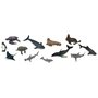 Figurines Collecta Figurines Animaux Marins : Set de 12 mini figurines Animaux Marins