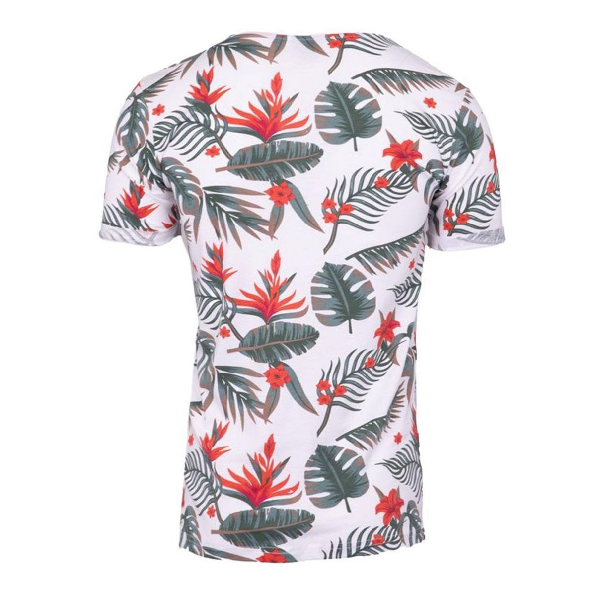 LA MAISON BLAGGIO T shirt Blanc/ Homme La Maison Blaggio Fleur