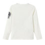 Voir la diapositive 2 : NAME IT T-Shirt Blanc Garçon Name it Nobbe