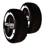 POLAIRE Chaussettes à neige, chaînes textile pour voiture - SHOW' 7 - S81