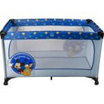 MICKEY Lit Bébé de Voyage Mickey Mouse CZ10607 120 x 65 x 76 cm Bleu