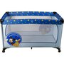 Voir la diapositive 1 : MICKEY Lit Bébé de Voyage Mickey Mouse CZ10607 120 x 65 x 76 cm Bleu