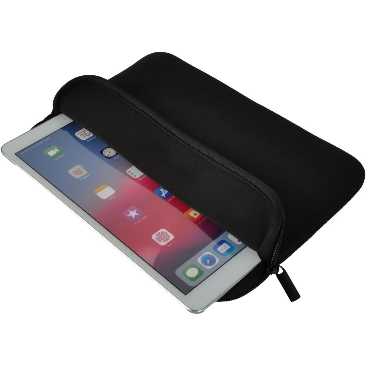 Listo Housse 9-10 POUCES Noir