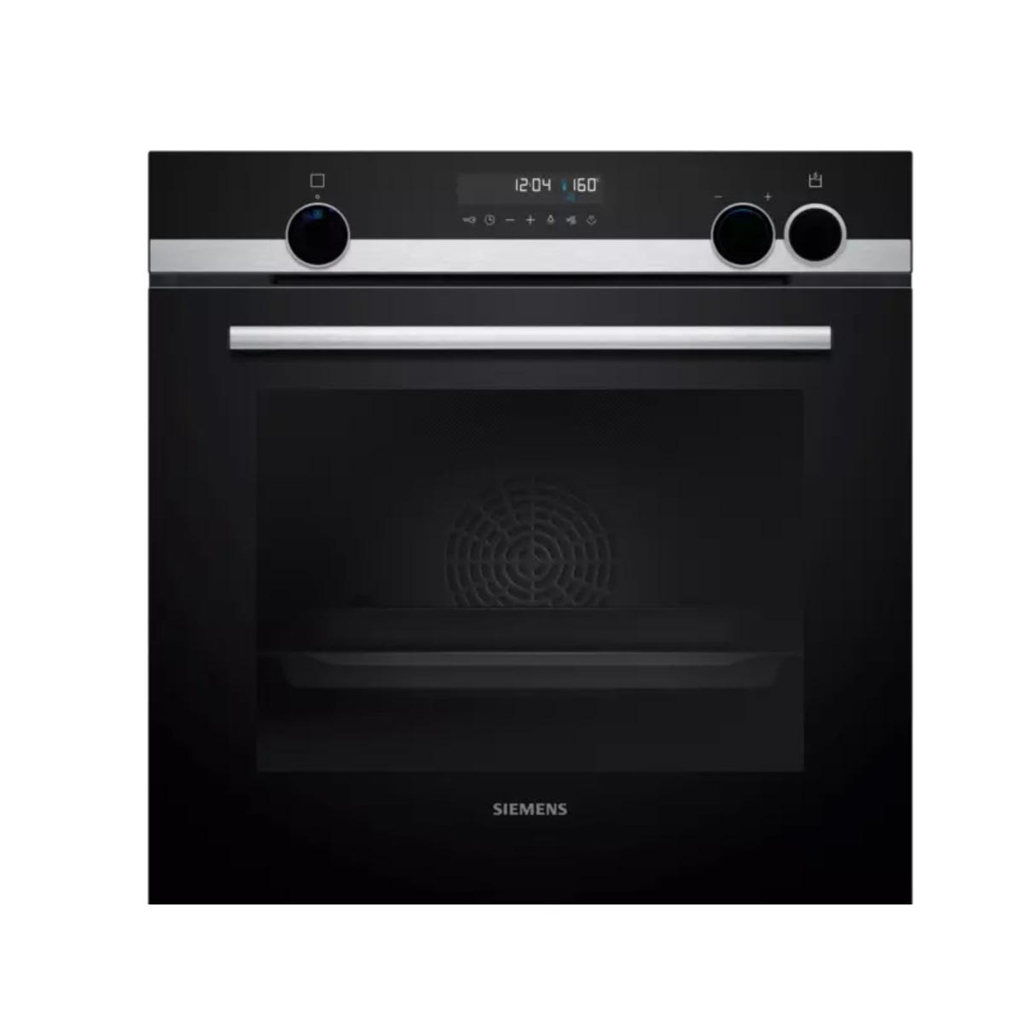 Siemens Four vapeur 71l 60cm inox - hr578gfs7f