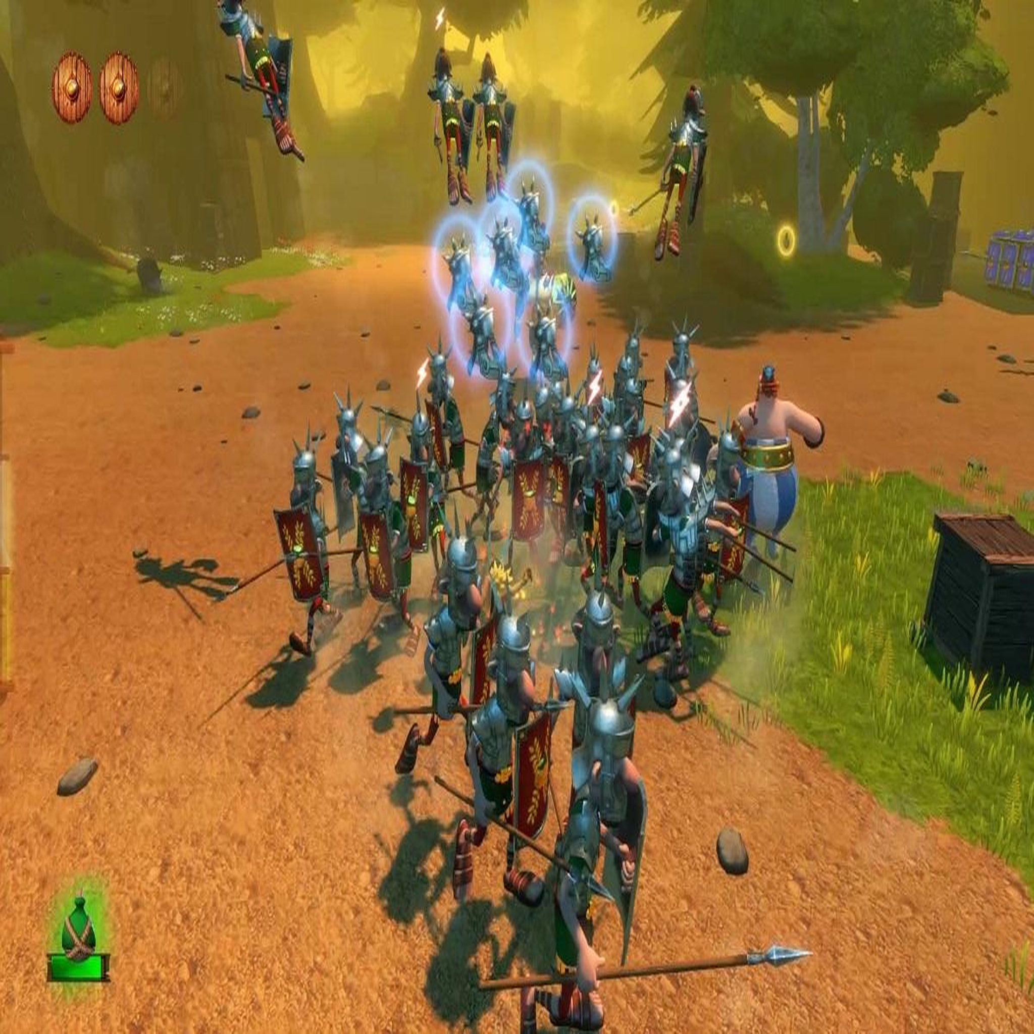 Voir la diapositive 3 : JUST FOR GAMES Asterix & Obelix XXL - Romastered Nintendo Switch
