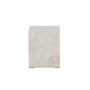 Voir la diapositive 2 : Paris Prix Table de Chevet Effet Pierre  York  35cm Beige