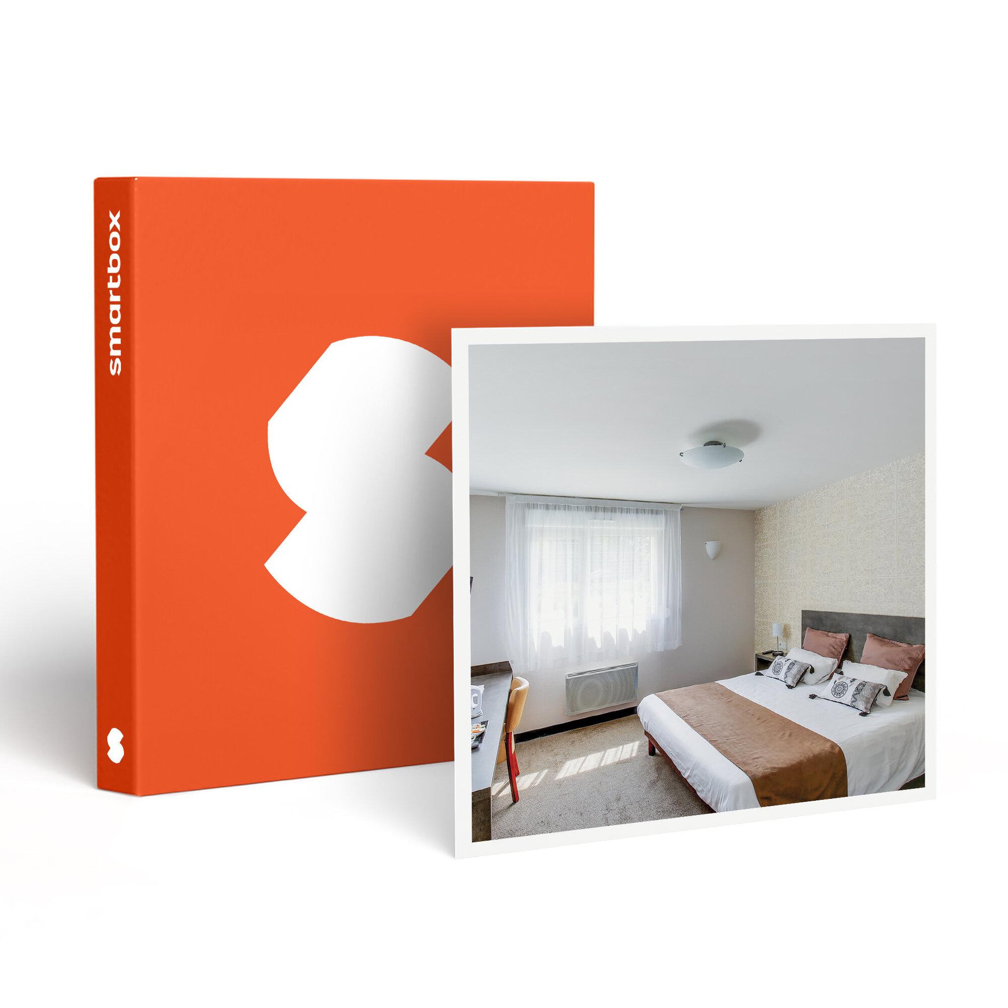 Smartbox 2 jours en hôtel avec accès au bain bouillonnant privatif près de lannion - coffret cadeau séjour