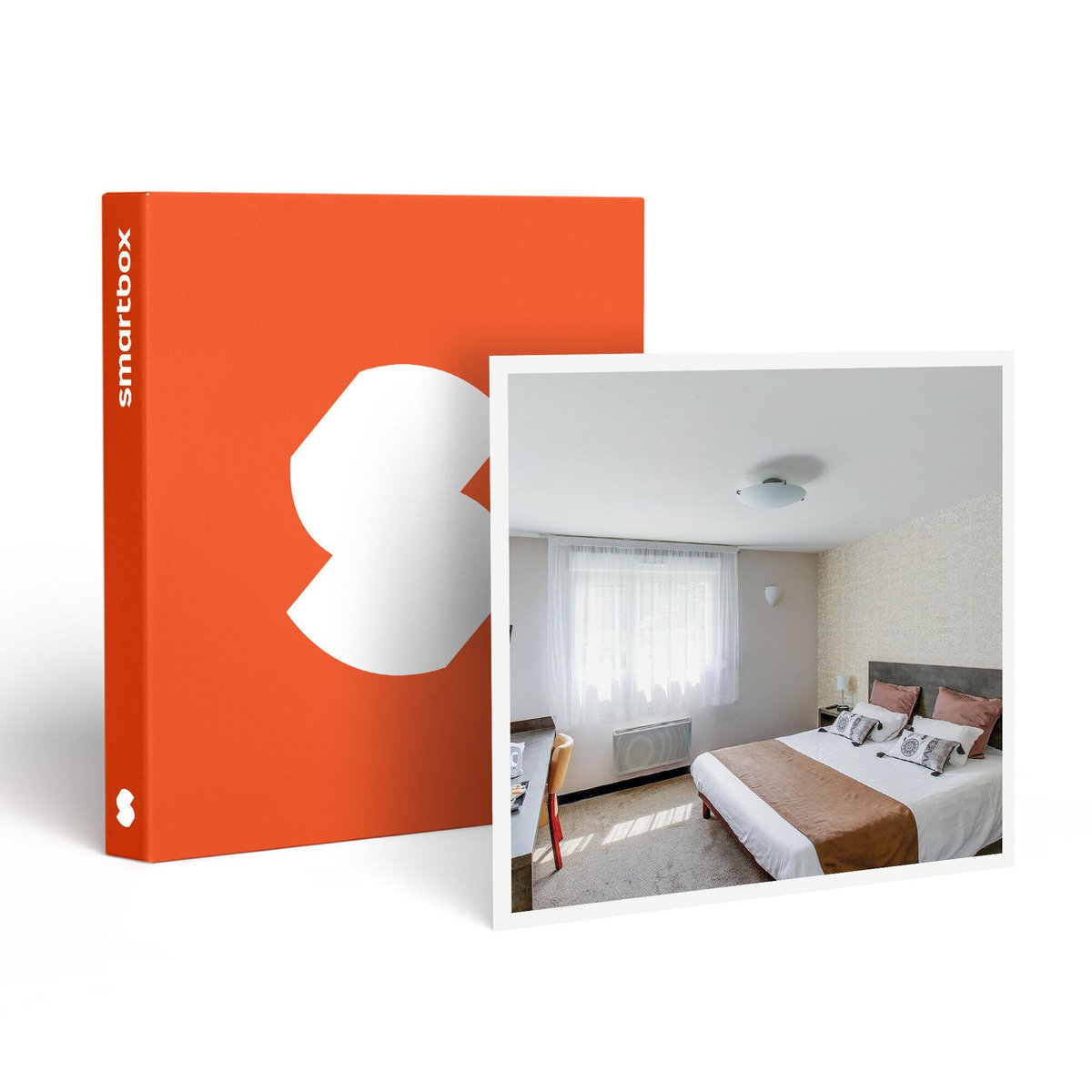 Smartbox 2 jours en hôtel avec accès au bain bouillonnant privatif près de Lannion - Coffret Cadeau Séjour