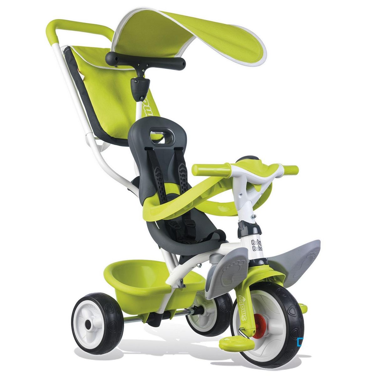 SMOBY Tricycle Baby Balade 2 Vert