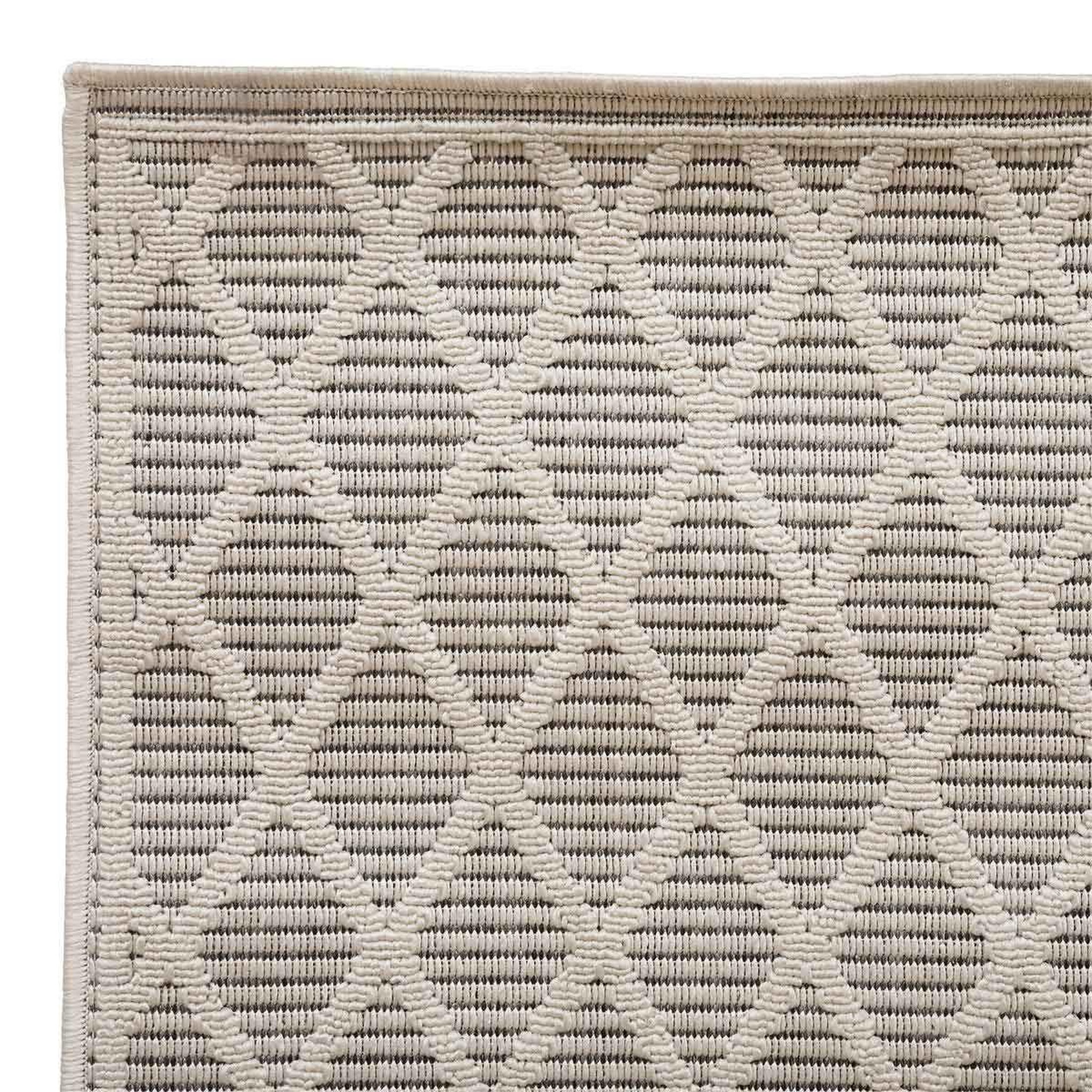 Voir la diapositive 2 : ATMOSPHERA Tapis déco imprimé  gray  120x170cm gris