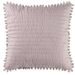 Paris Prix Housse de Coussin  Dorinette  45x45cm Nude