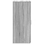 Voir la diapositive 5 : VIDAXL Armoire de rangement sonoma gris 50x45x103,5 cm bois ingenierie