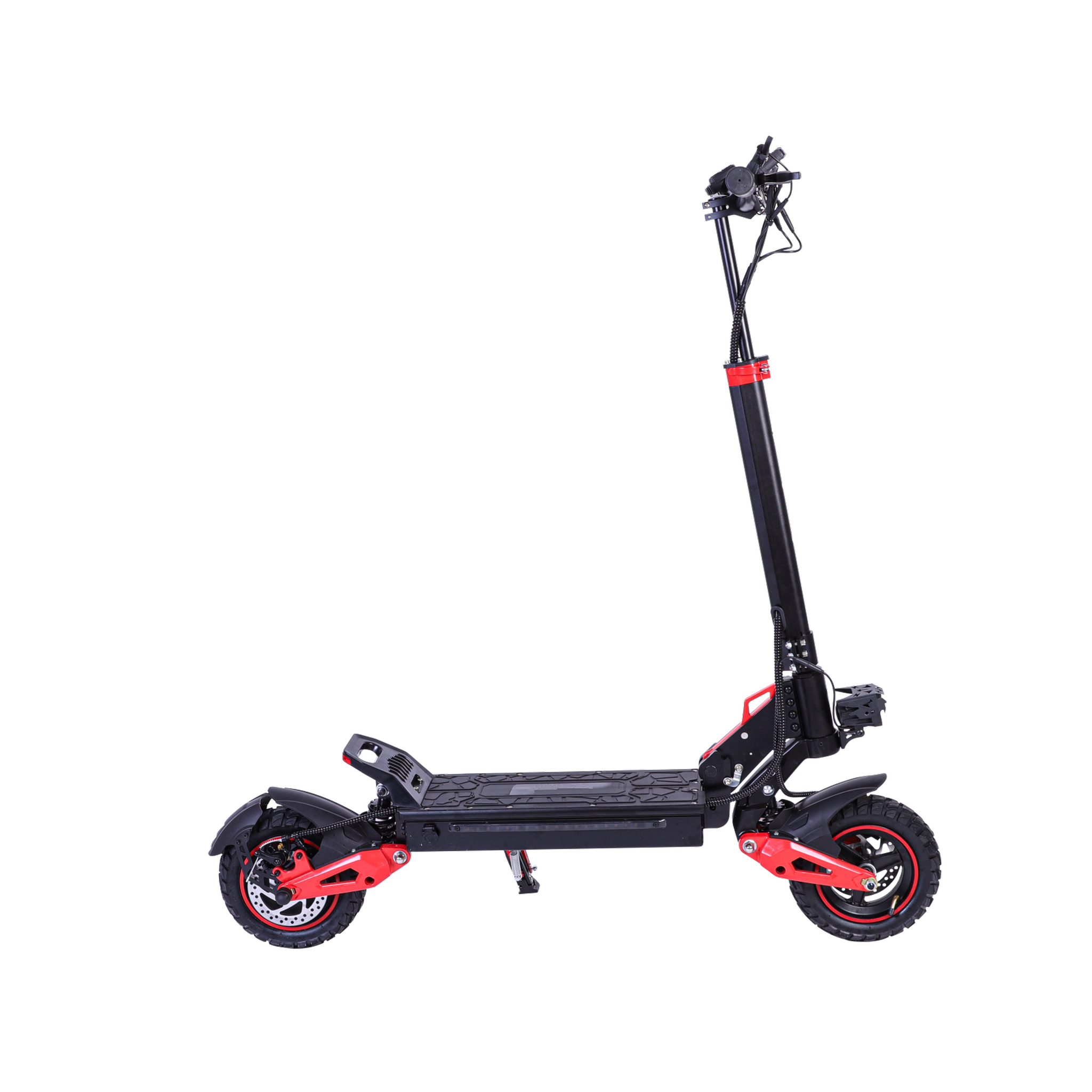 FREEBOY Trottinette électrique freeboy j15max, double suspension, pneus tout-terrain, noire