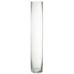 Paris Prix Vase Design en Verre  Vola  60cm Transparent