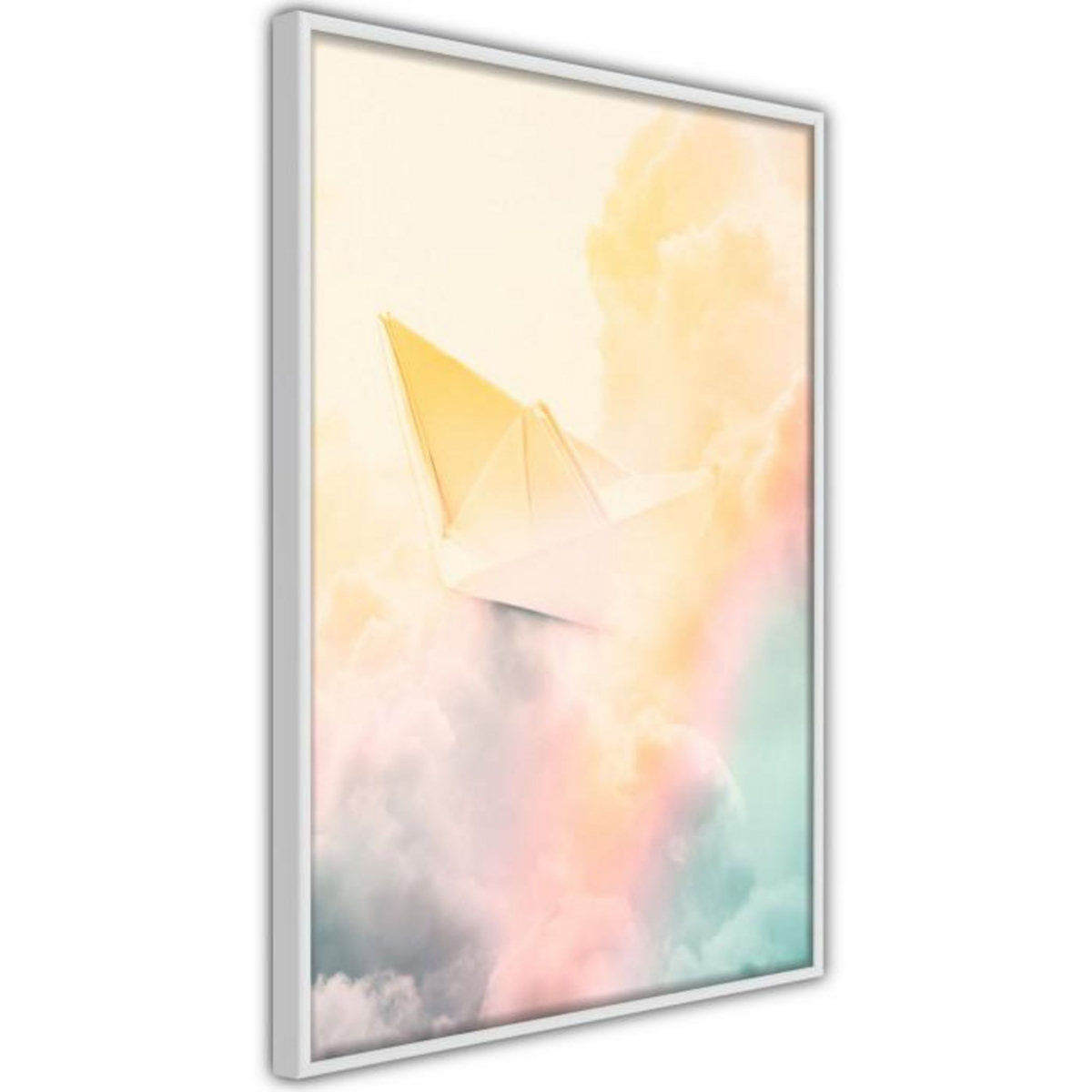 Paris Prix Affiche Murale Encadrée  Paper Boat