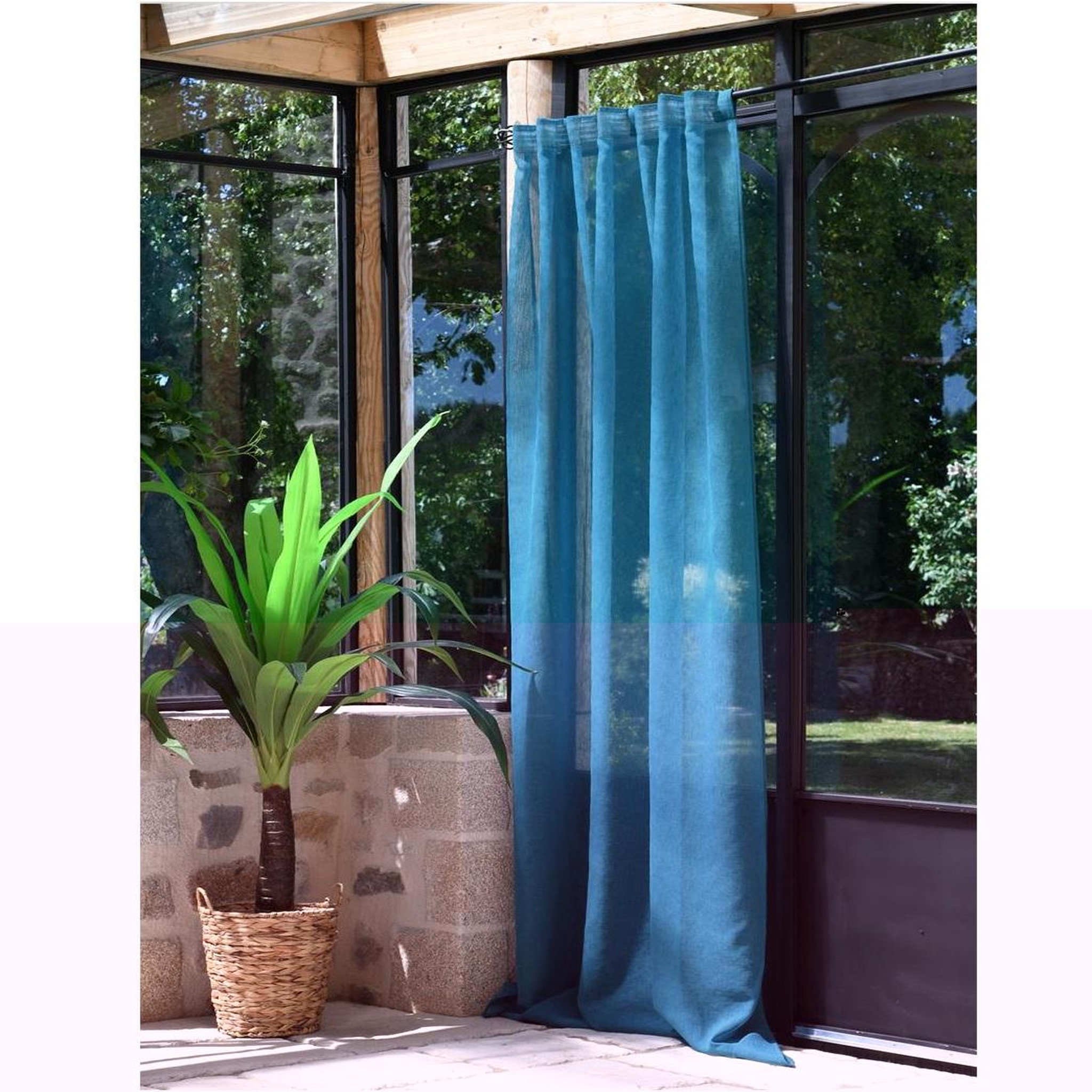 Voir la diapositive 2 : Eden Voilage galon fronceur derbie design et moderne