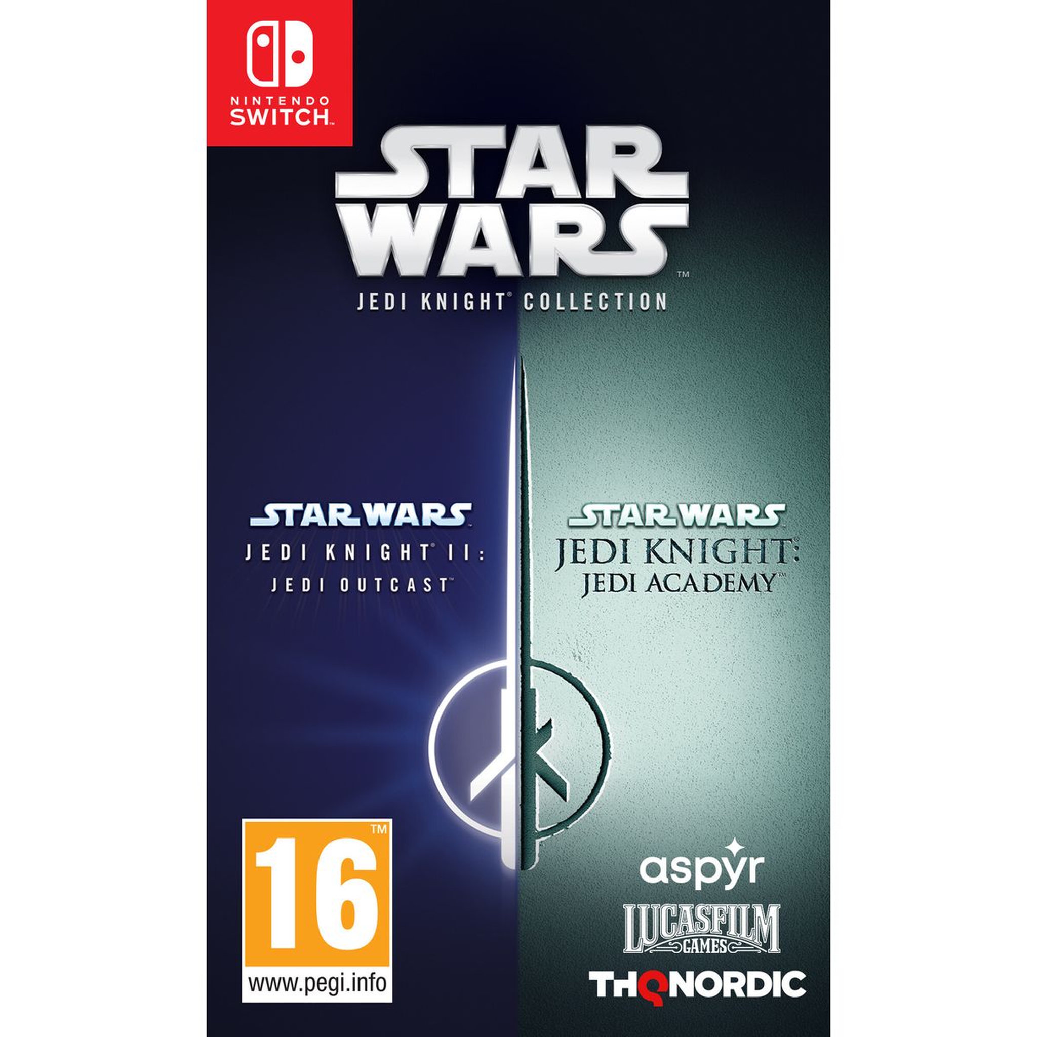 Voir la diapositive 1 : Star Wars Jedi Knight Collection Nintendo Switch
