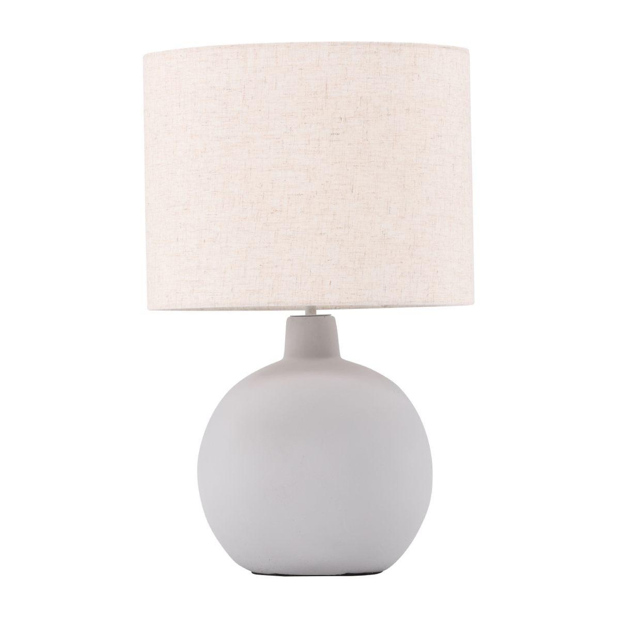 Paris Prix Lampe à poser déco  torcello  51cm gris