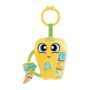 Voir la diapositive 1 : LISCIANI GIOCHI Pepper - Hochet électronique - CAROTINA BABY - Sons et mélodies joyeuses, Anneaux de dentition