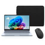Samsung Ordinateur portable Pack Galaxy Book4 Edge SE 15.6' QC X1 16Go 256Go