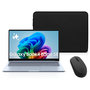 Voir la diapositive 1 : Samsung Ordinateur portable Pack Galaxy Book4 Edge SE 15.6' QC X1 16Go 256Go