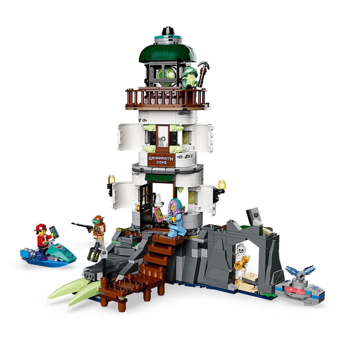 LEGO Hidden Side 70431 - Le Phare des Ténèbres