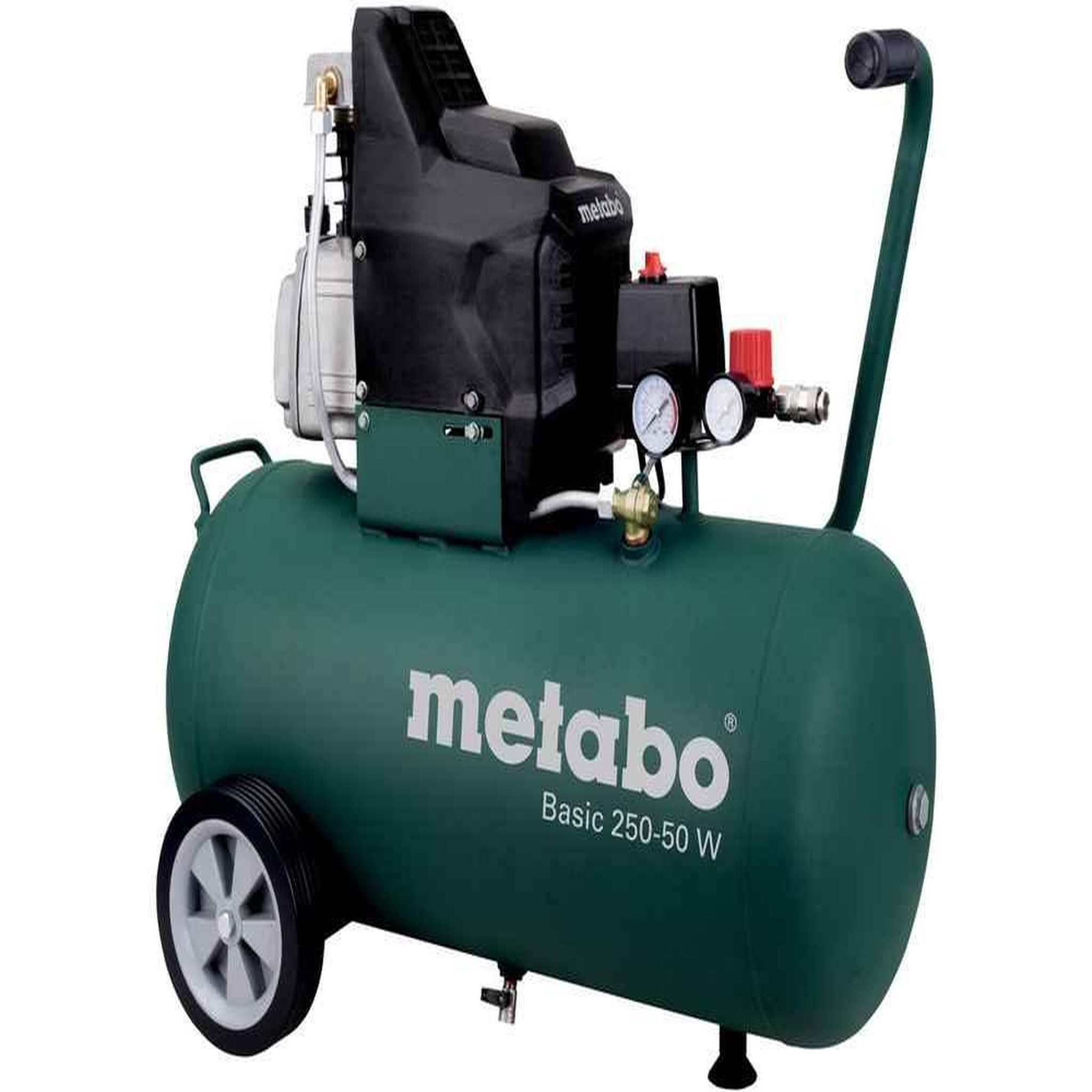 METABO SAS Compresseur Basic 250-50 W - débit effectif 95 l/min