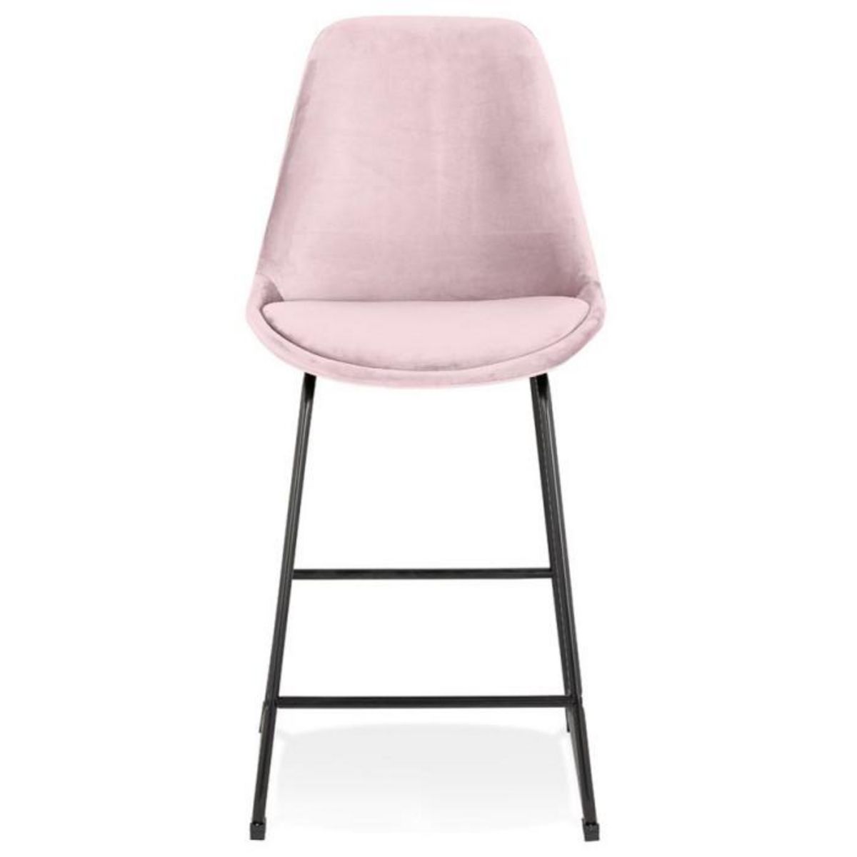Paris Prix Tabouret de Bar Design  Mayaso  109cm Rose