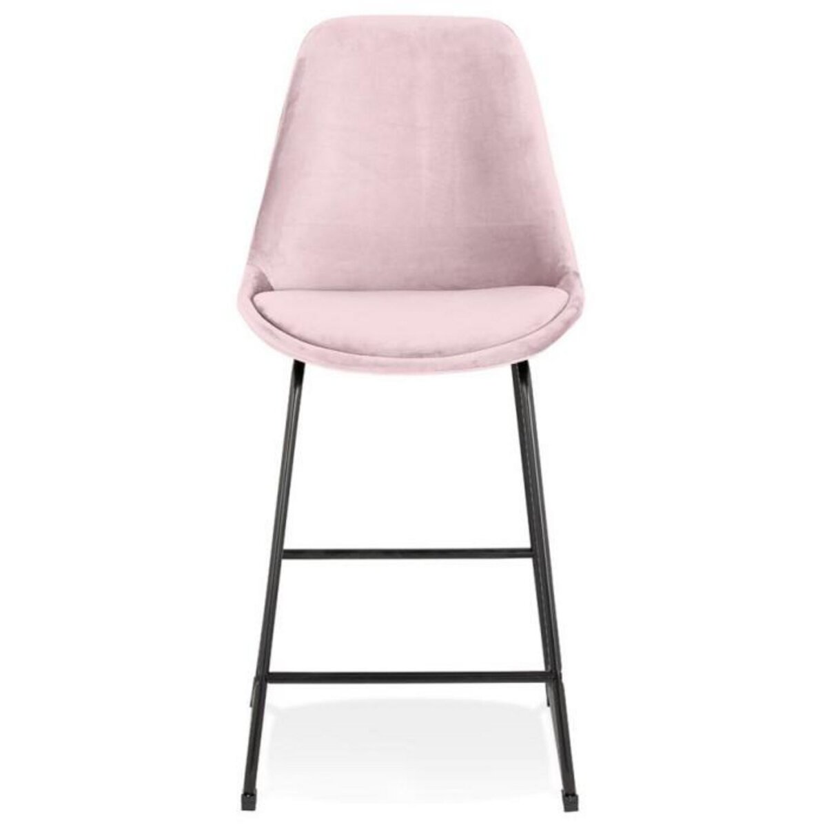 Paris Prix Tabouret de Bar Design  Mayaso  109cm Rose