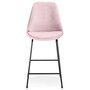 Voir la diapositive 2 : Paris Prix Tabouret de Bar Design  Mayaso  109cm Rose