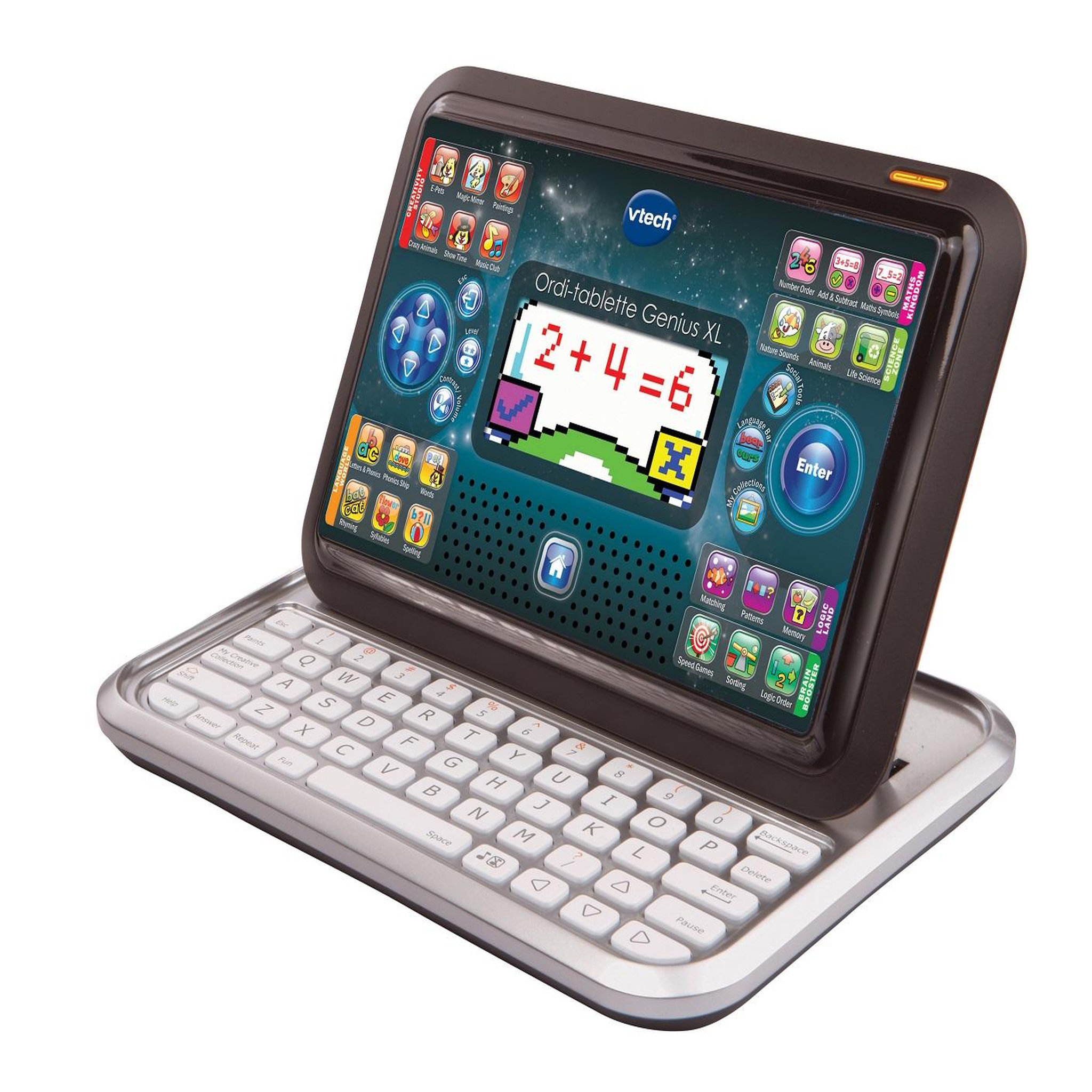 VTECH Ordi-Tablette Genius XL Color Noir